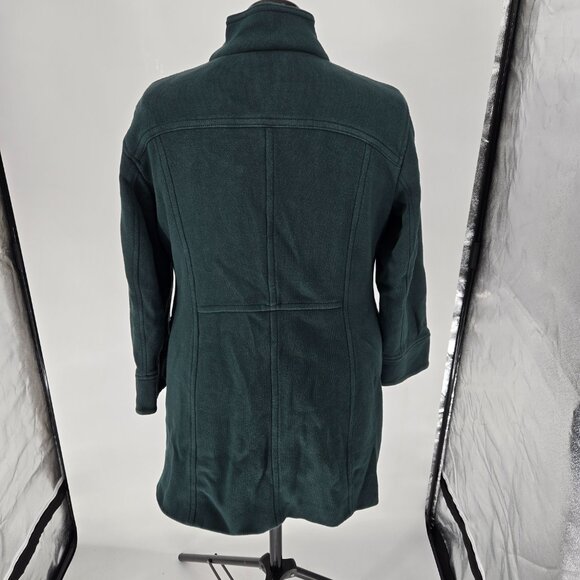 6325-32 INC International concepts forest green zippered coat Size XL - Picture 3 of 10